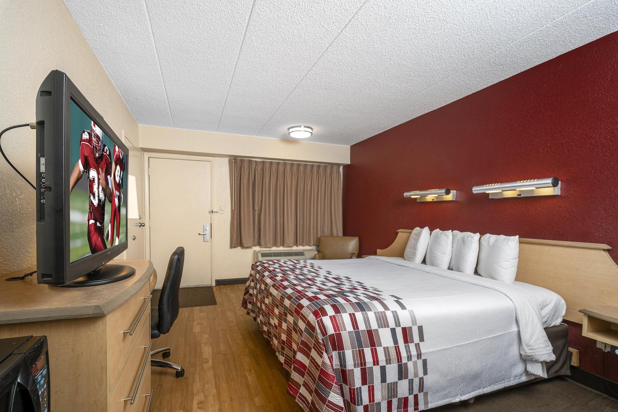Red Roof Inn Detroit - Dearborn-Greenfield Village Bagian luar foto