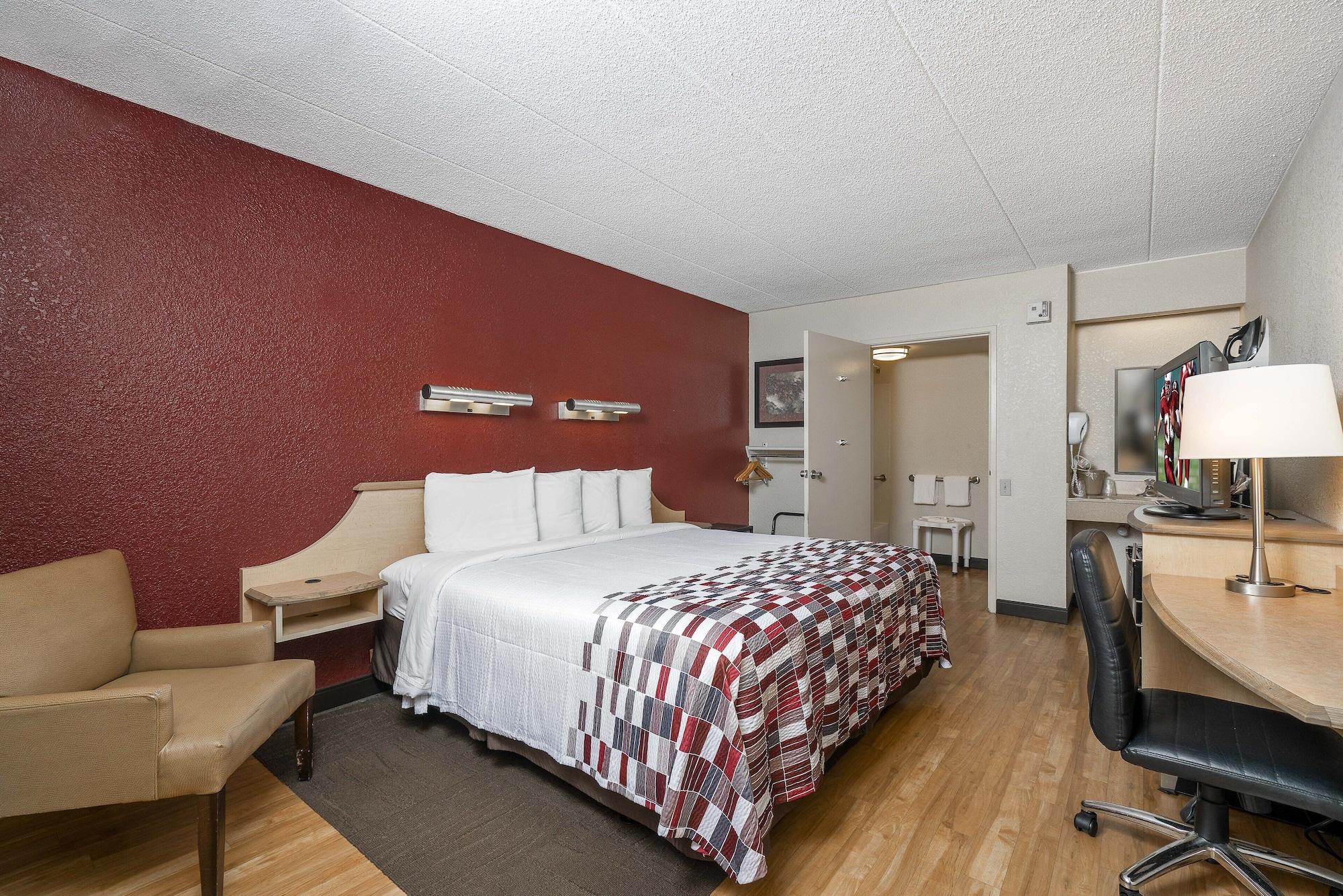 Red Roof Inn Detroit - Dearborn-Greenfield Village Bagian luar foto
