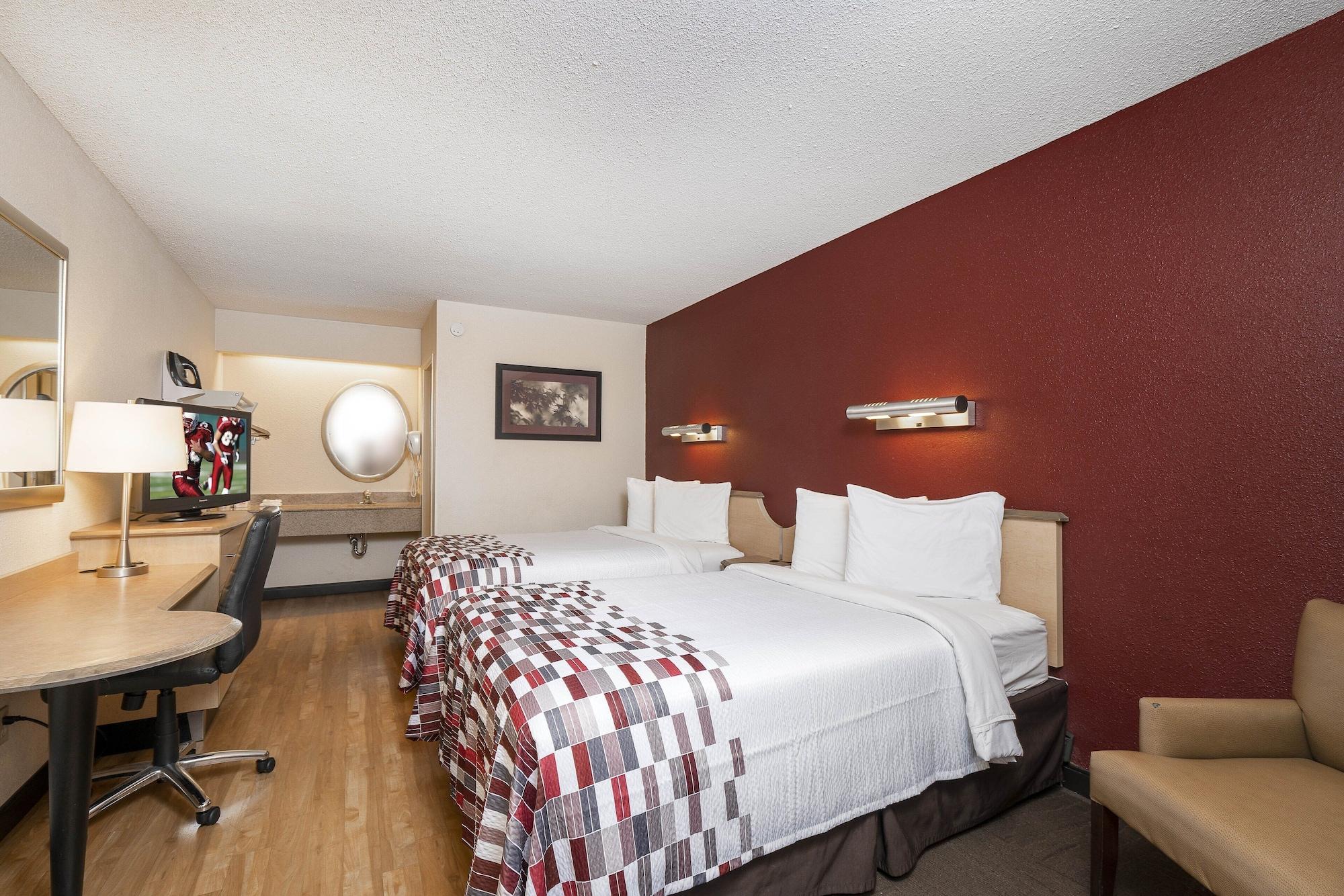 Red Roof Inn Detroit - Dearborn-Greenfield Village Bagian luar foto