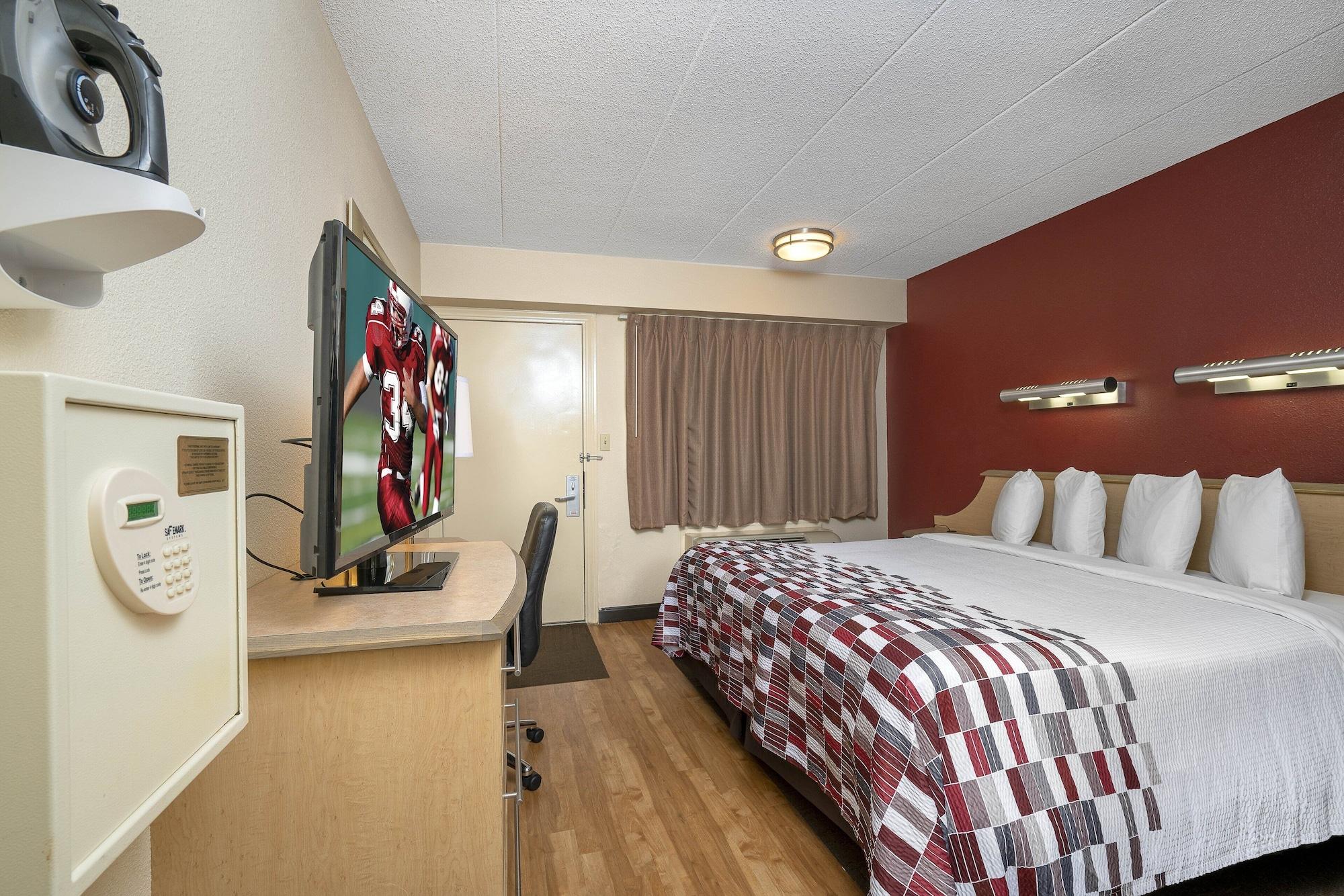 Red Roof Inn Detroit - Dearborn-Greenfield Village Bagian luar foto