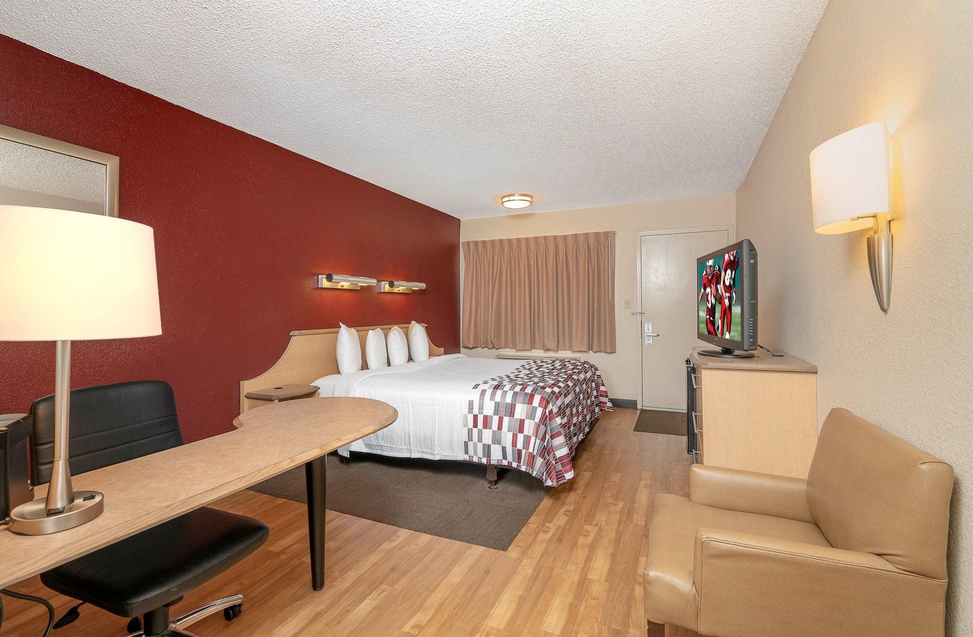 Red Roof Inn Detroit - Dearborn-Greenfield Village Bagian luar foto