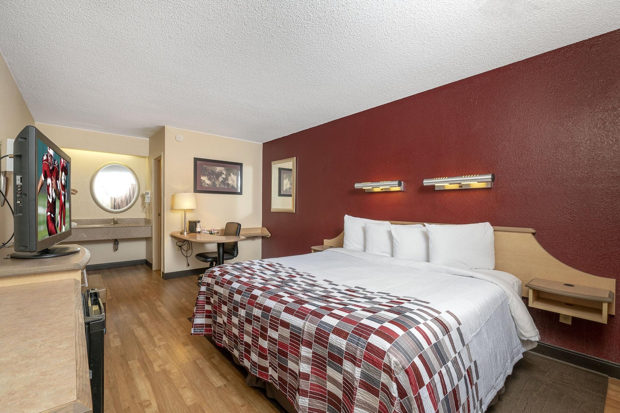 Red Roof Inn Detroit - Dearborn-Greenfield Village Bagian luar foto